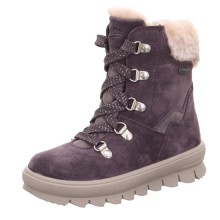 Superfit Goretex neperšlampantys žieminiai batai violetiniai